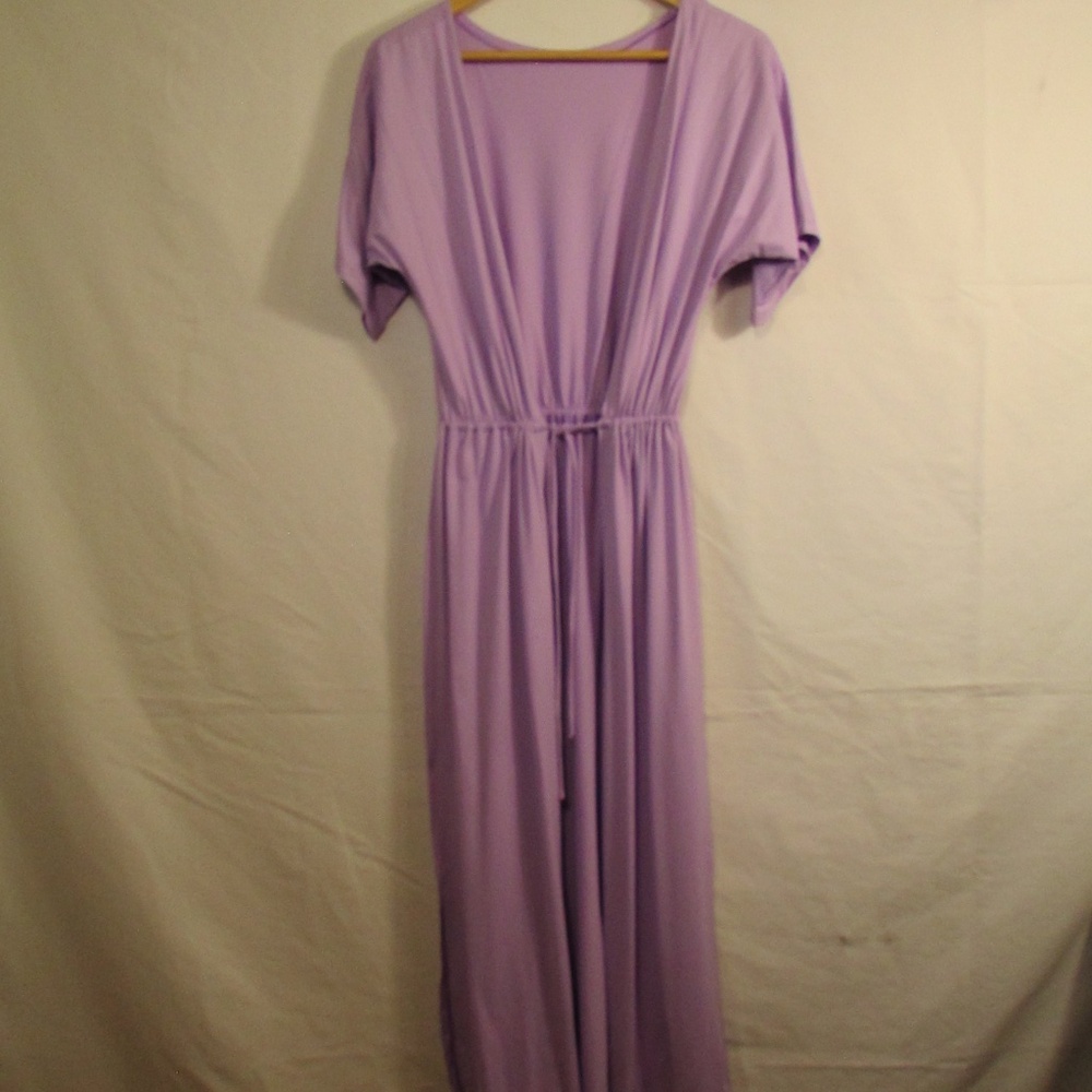 Lavender Guria Women's Long Swim Coverup